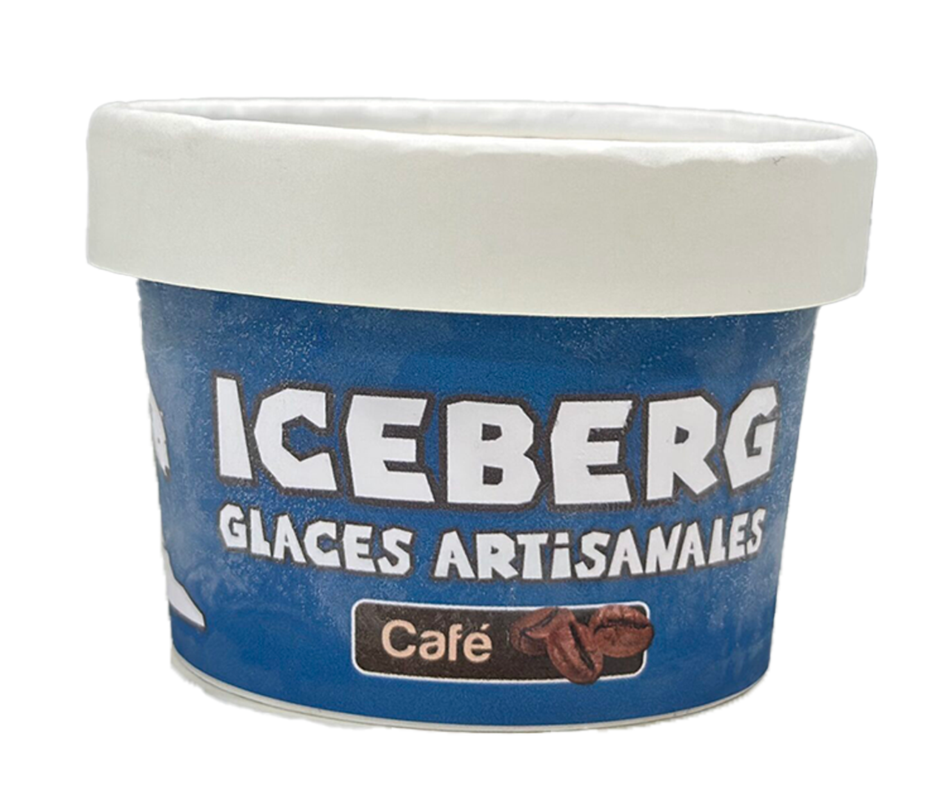 Glace caramel