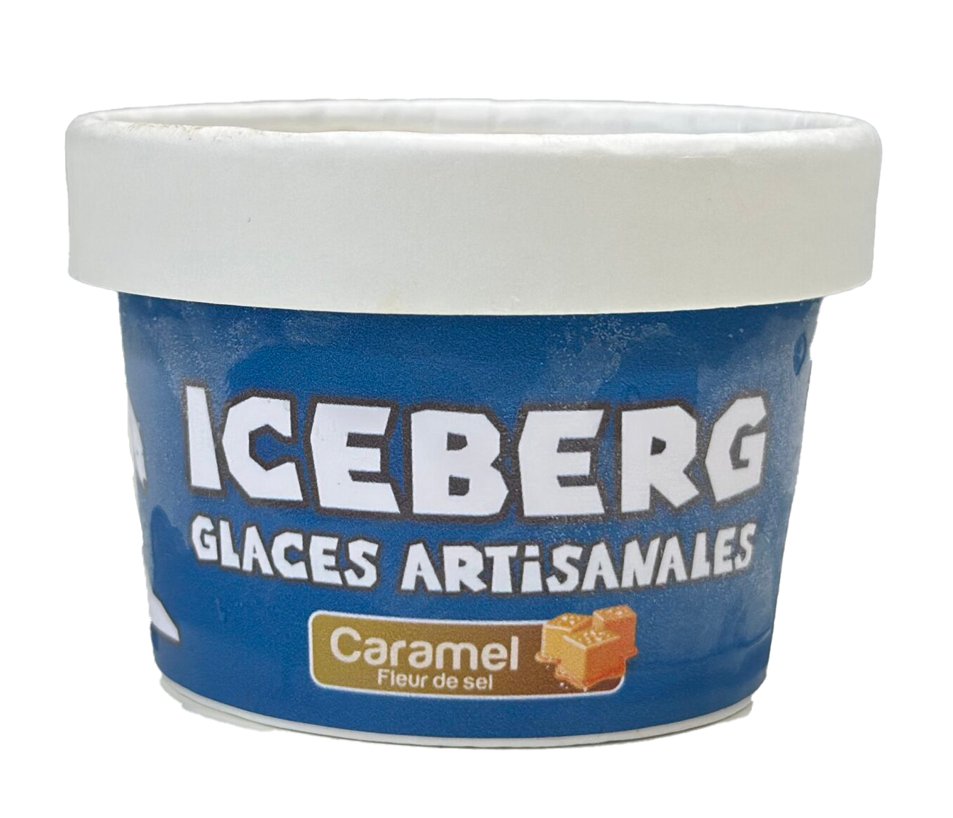 Glace caramel