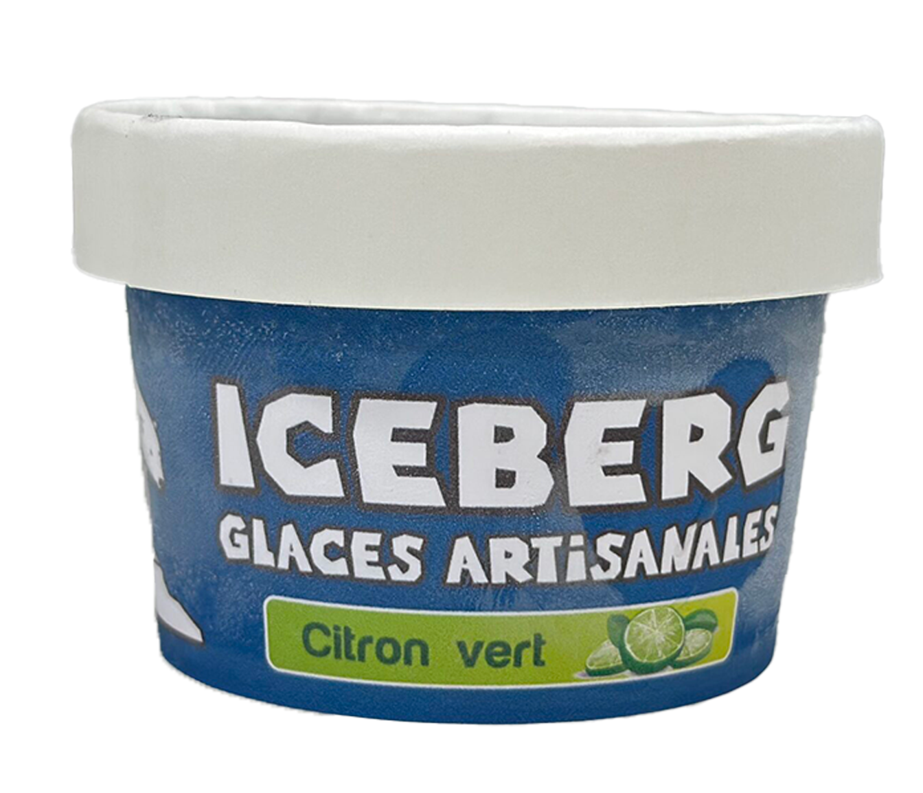 Glace caramel
