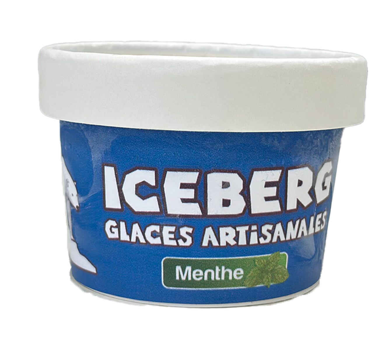Glace caramel