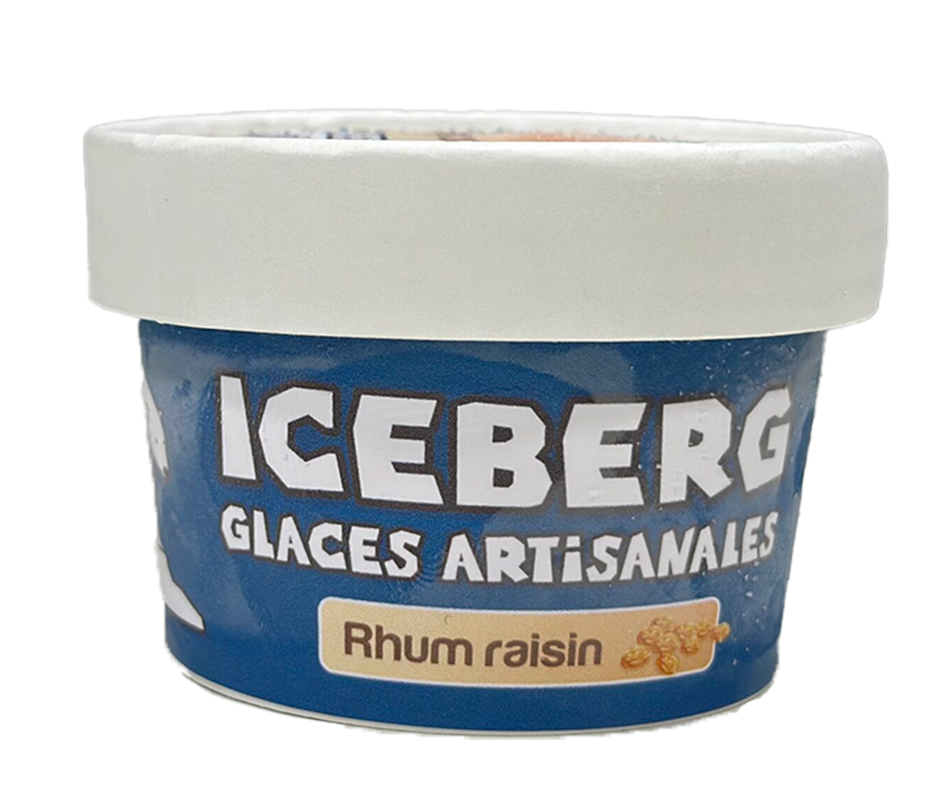 Glace caramel