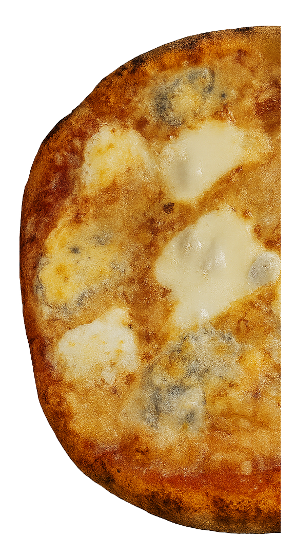 Pizza 4 Fromages