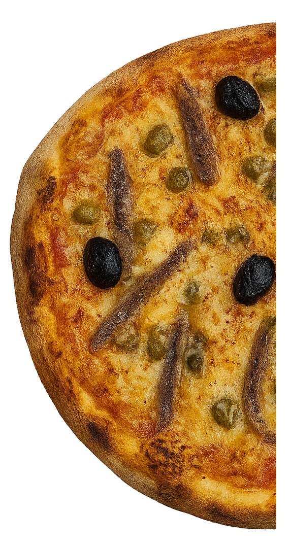 Pizza Sicilienne