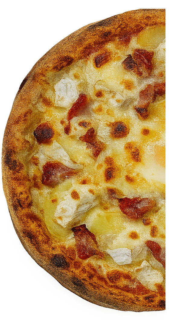 Pizza Camembert