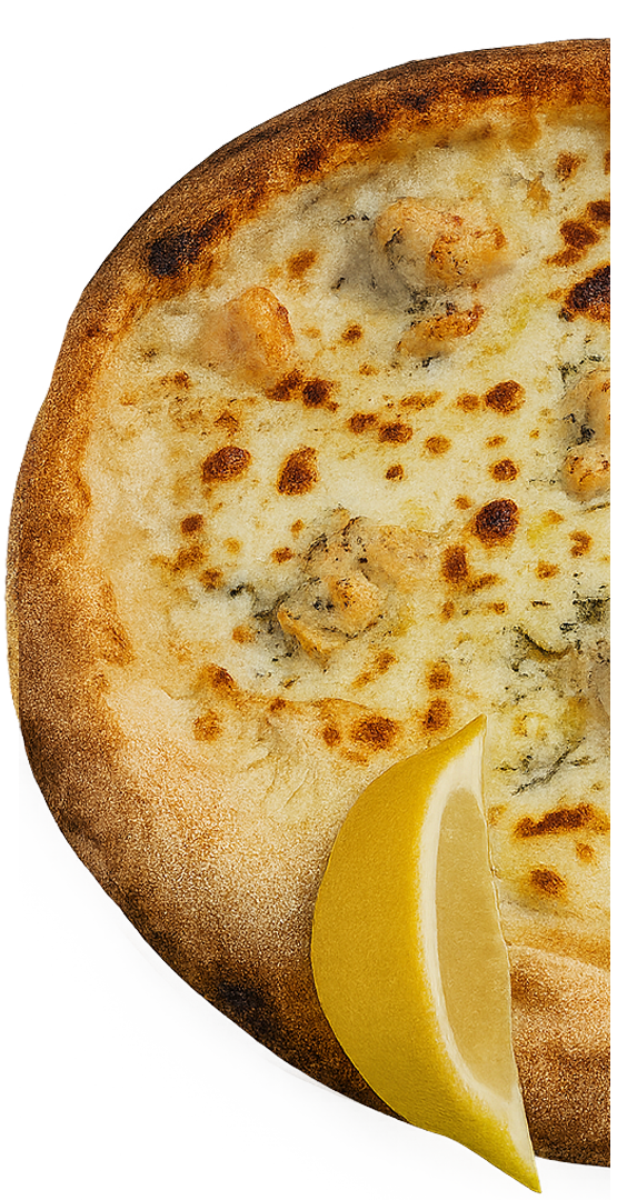 Pizza Saumon